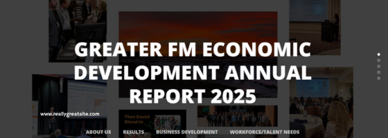 Annual Report newsletter header