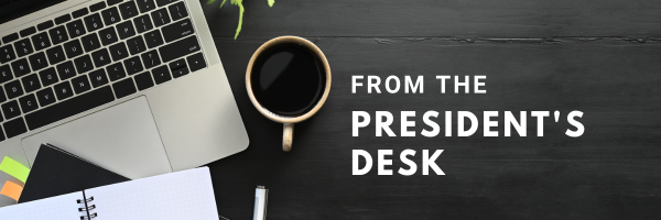 from the presients Desk